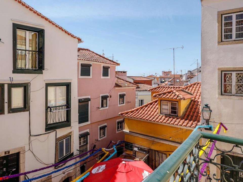 Apartamento Lisbon Alfama Terrace Exterior foto