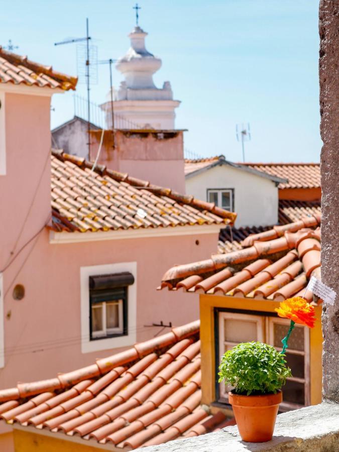 Apartamento Lisbon Alfama Terrace Exterior foto