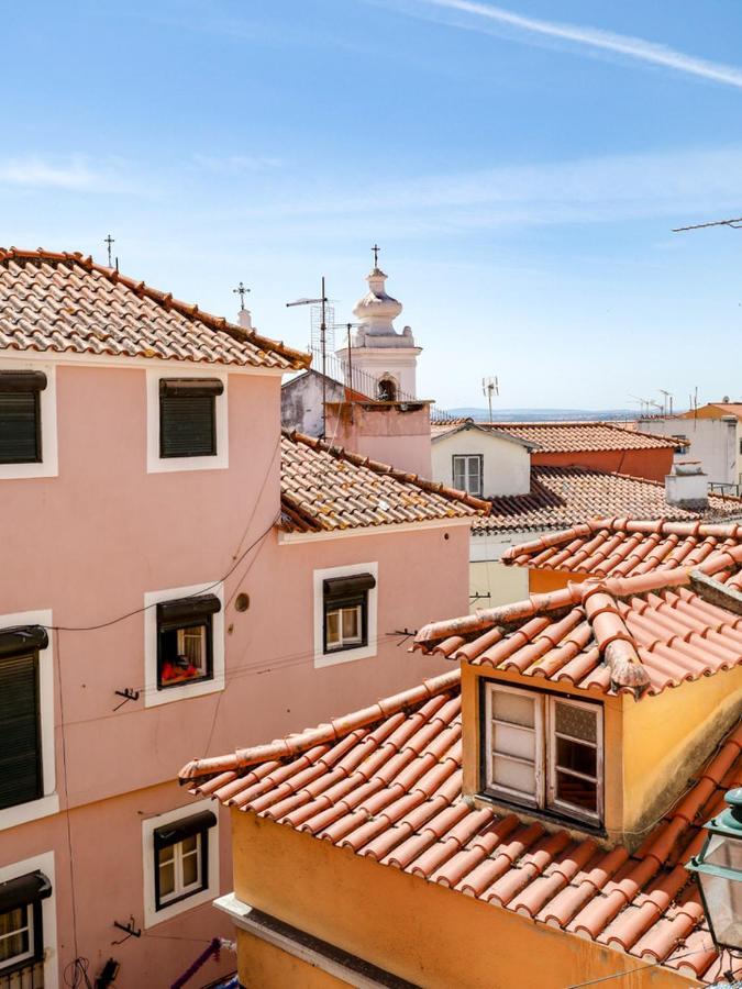 Apartamento Lisbon Alfama Terrace Exterior foto