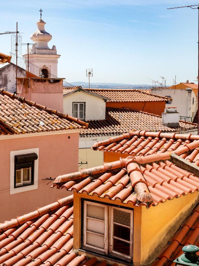 Apartamento Lisbon Alfama Terrace Exterior foto